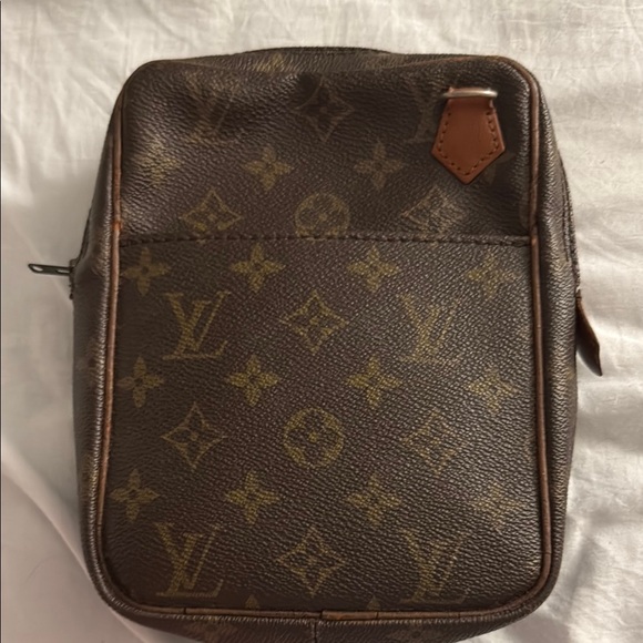 Louis Vuitton Brown Monogram Messenger Bag with Iconic Design